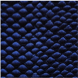 Cuir marin exotique exotic fish leather blue bleu profond close 2